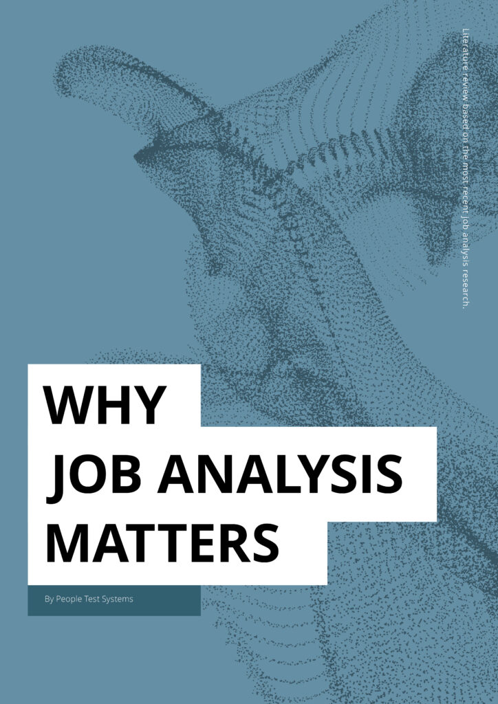 Whitepaper - Why Job Analysis Matters